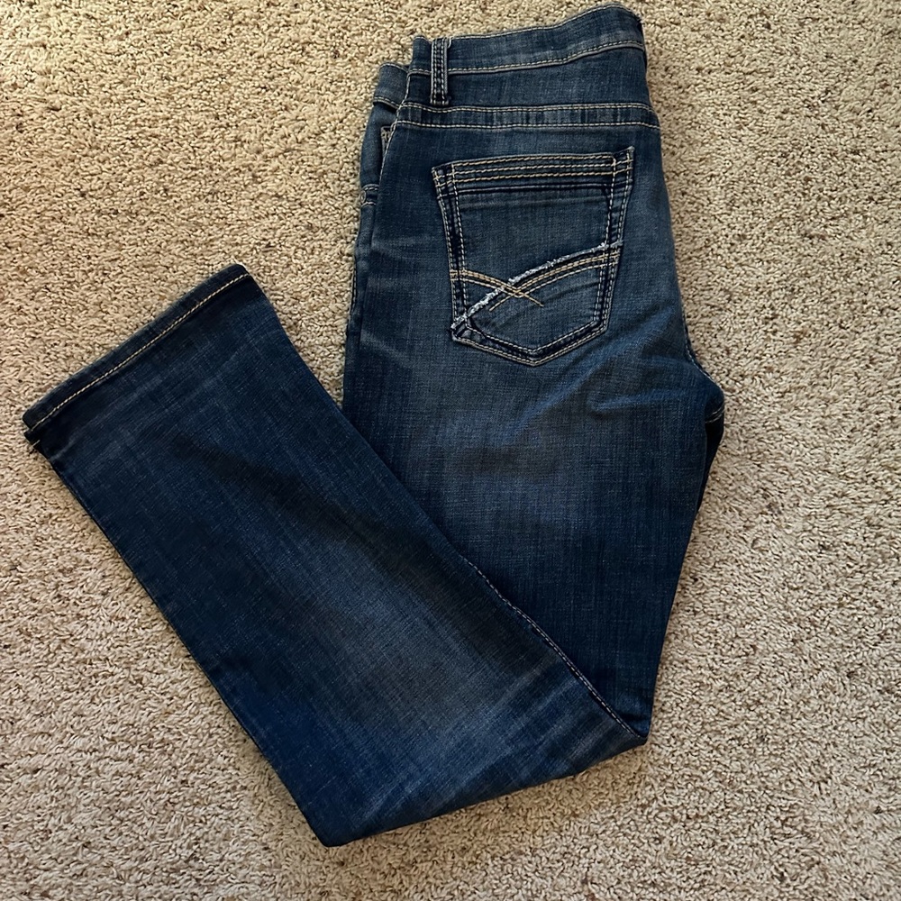 Bke tyler straight leg jean